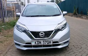 Nissan Note 2018 Silver