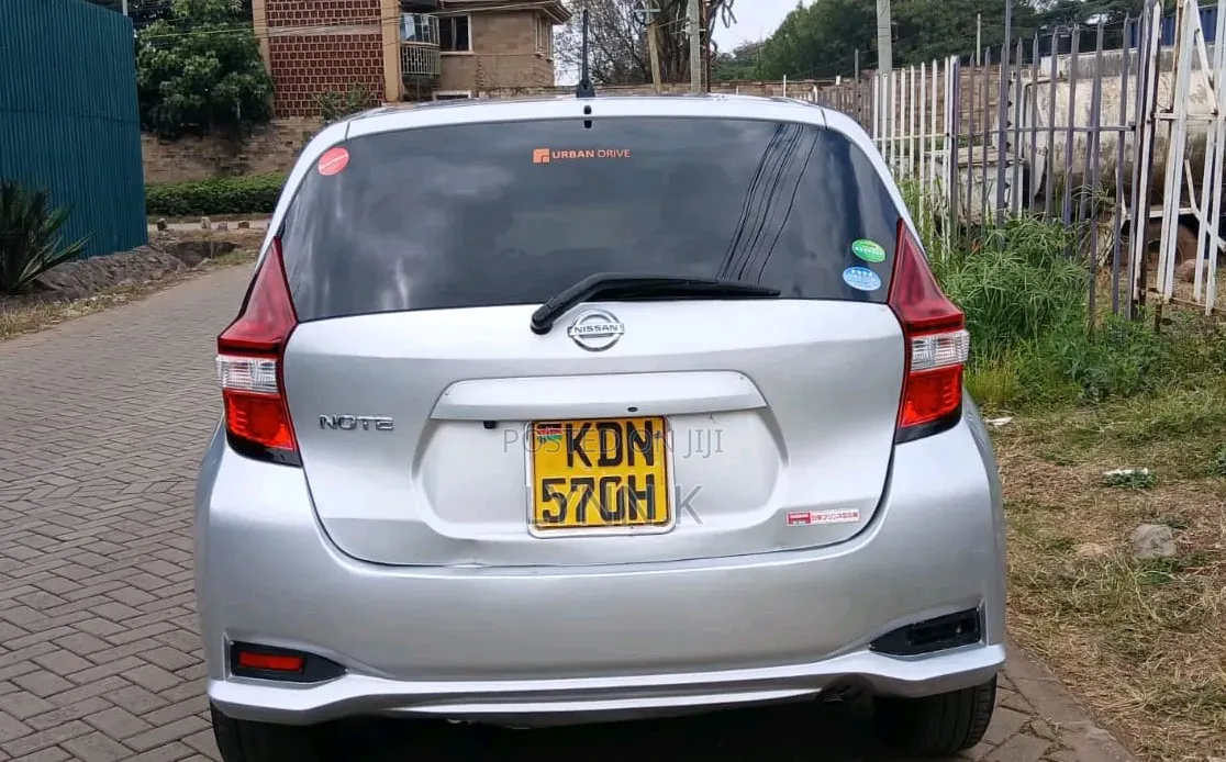 Nissan Note 2018 Silver