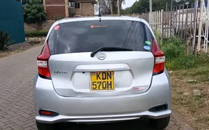 Nissan Note 2018 Silver