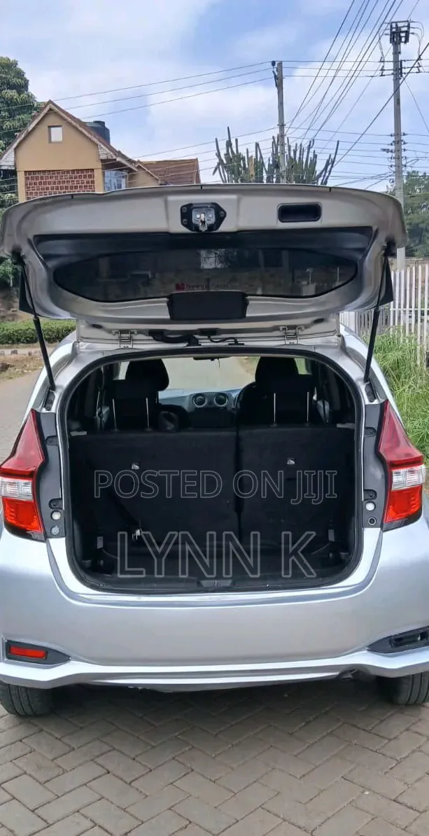 Nissan Note 2018 Silver