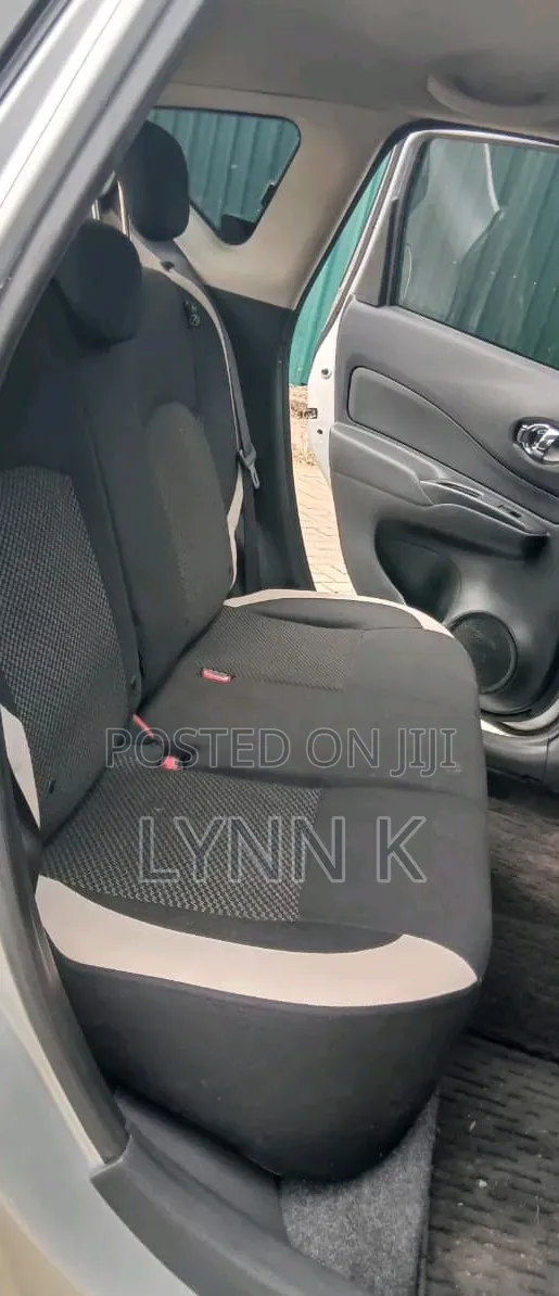 Nissan Note 2018 Silver