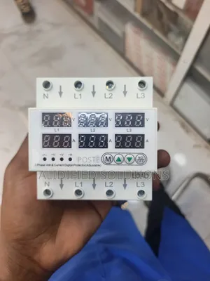 3phase Voltage Protector 63a