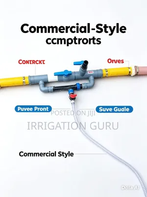 Agricultural Venturi Fertilizer Injector