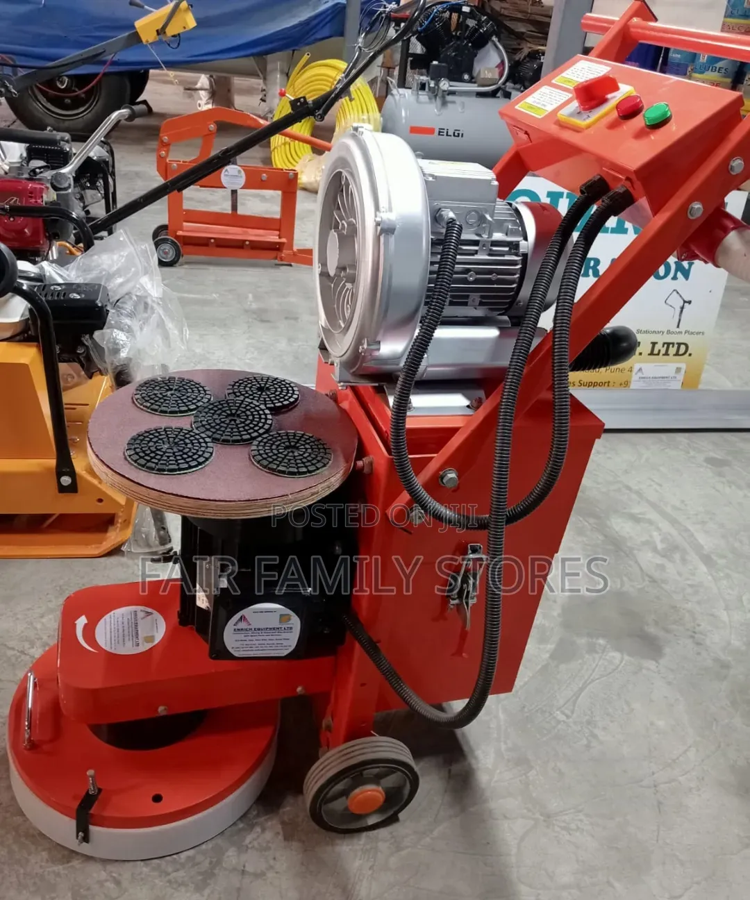 Haosail Floor Grinding Machines