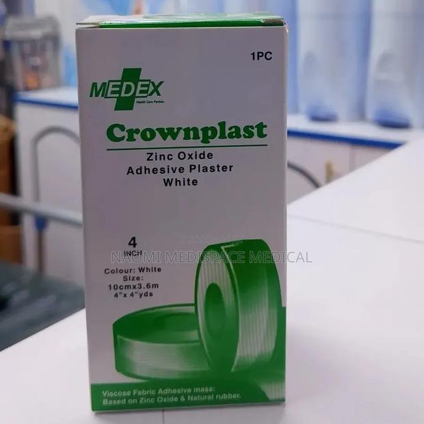 4" Crownplast Zinc Oxide - main view