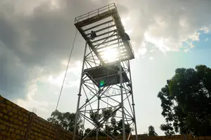 Galvanized Steel Water Towers