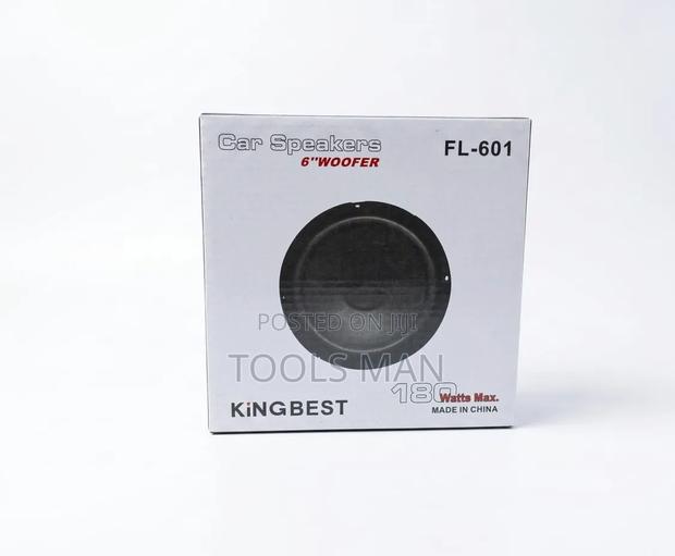 Kingbest 6 Inch Car Woofer Speaker 180W - FL-601.
