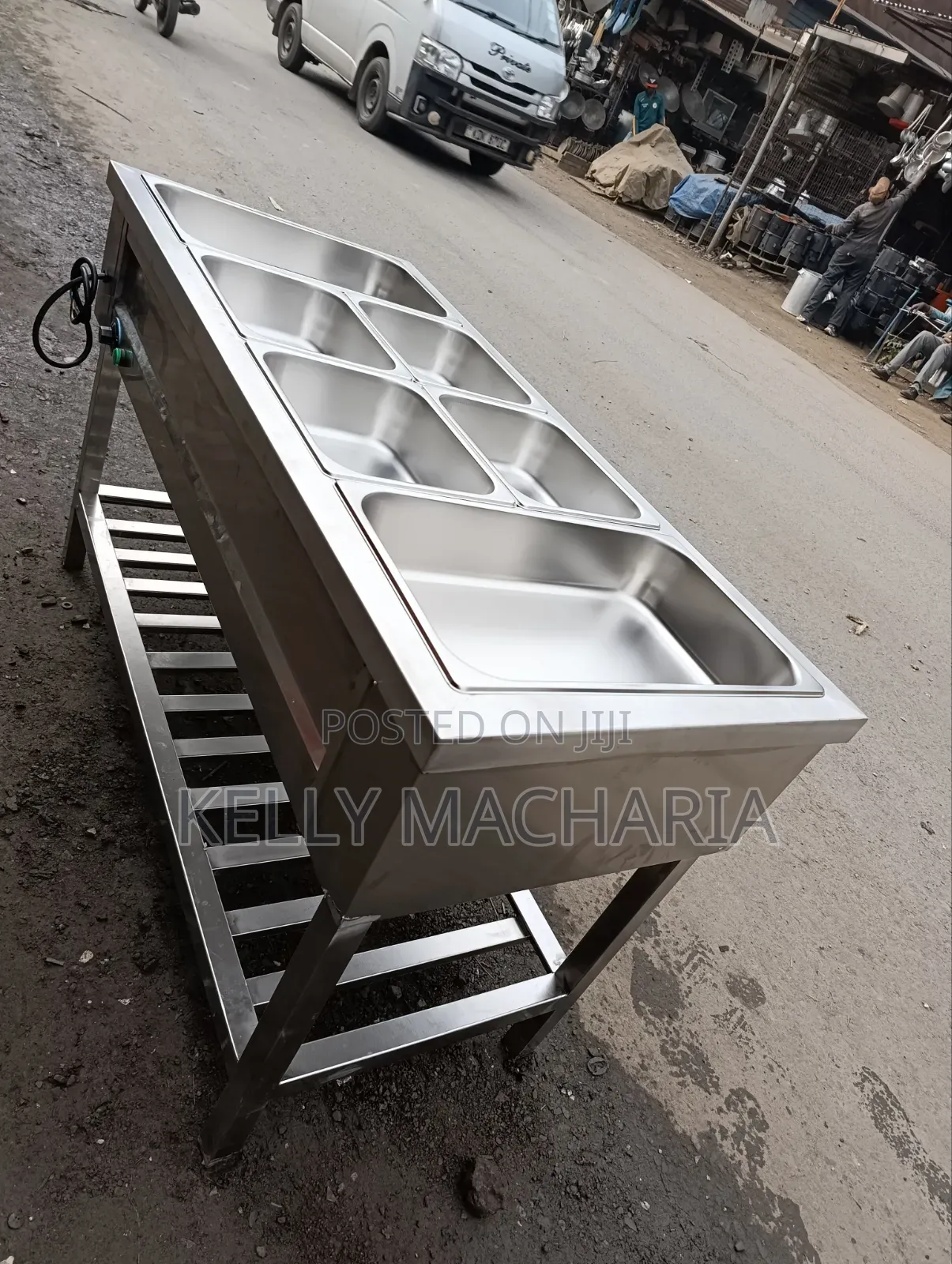 Bain Marine Food Warmers and Display