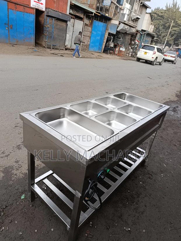 Bain Marine Food Warmers and Display - thumbnail 4