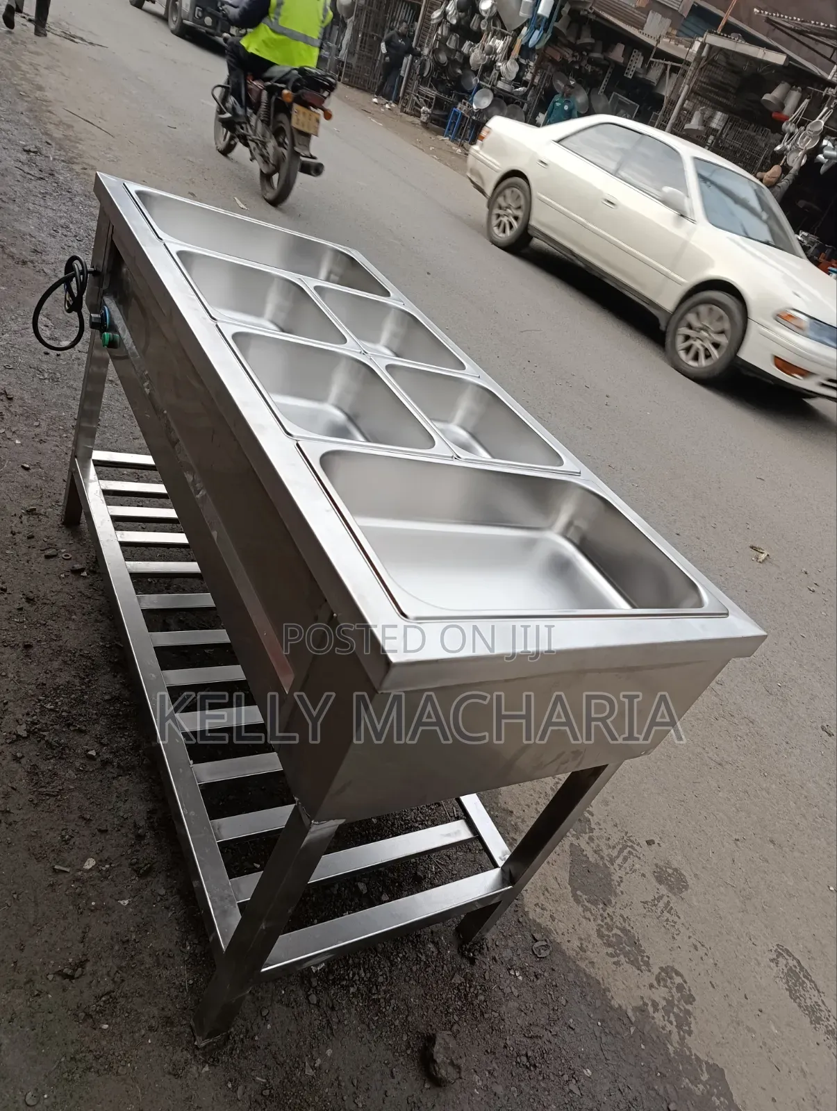 Bain Marine Food Warmers and Display