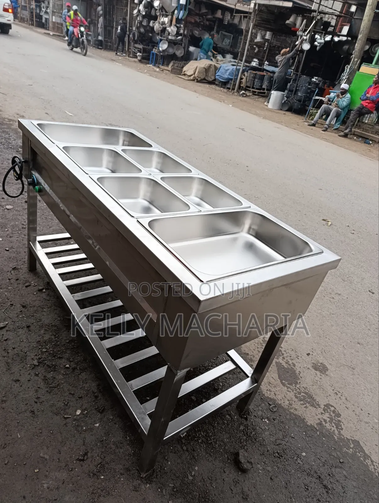 Bain Marine Food Warmers and Display
