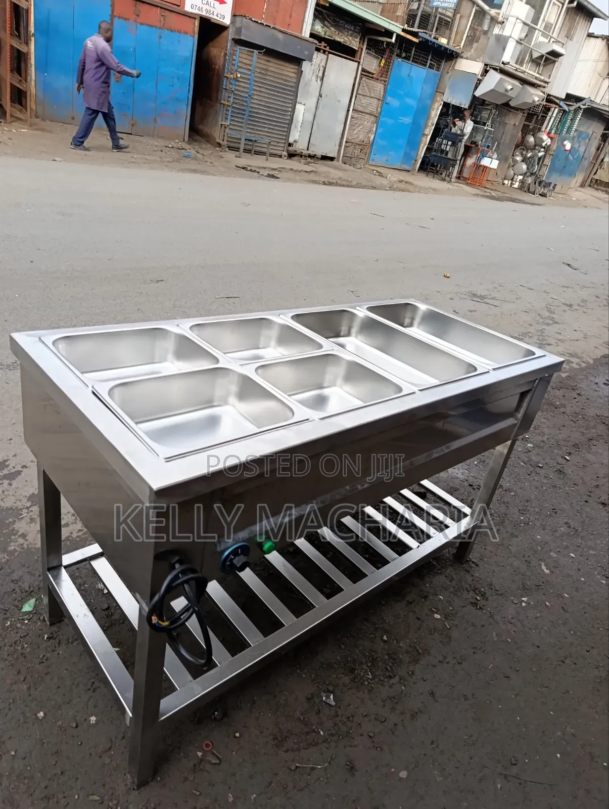 Bain Marine Food Warmers and Display