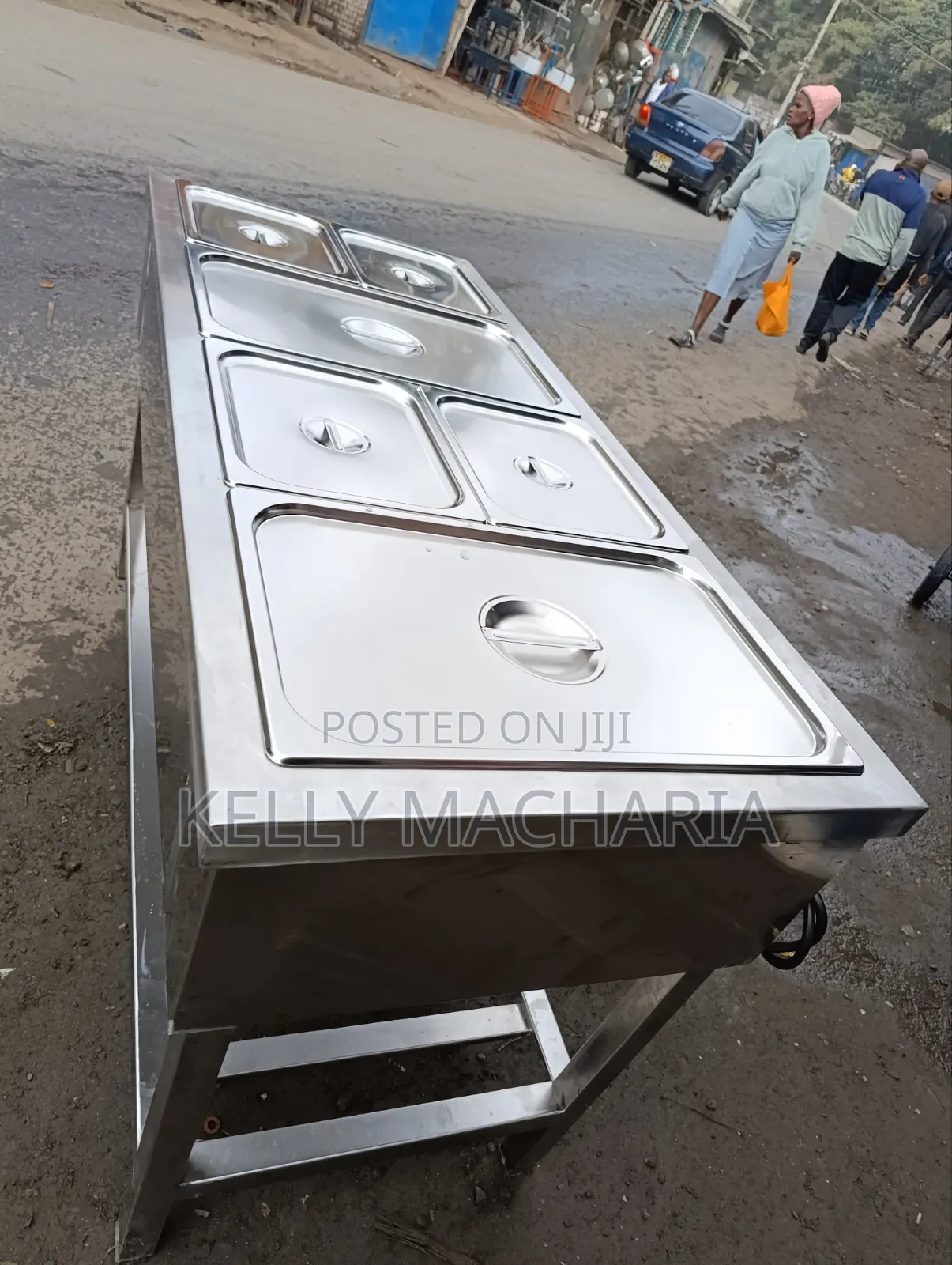 Bain Marine Food Warmers and Display
