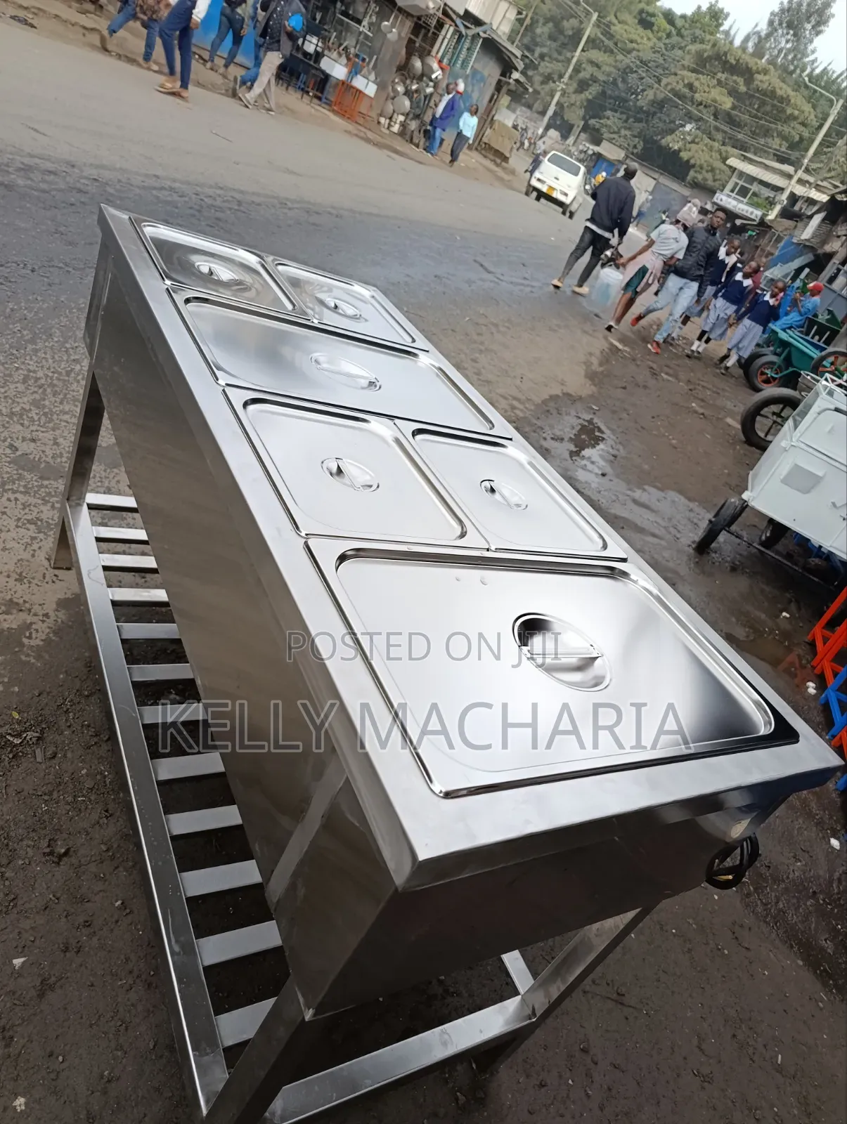 Bain Marine Food Warmers and Display