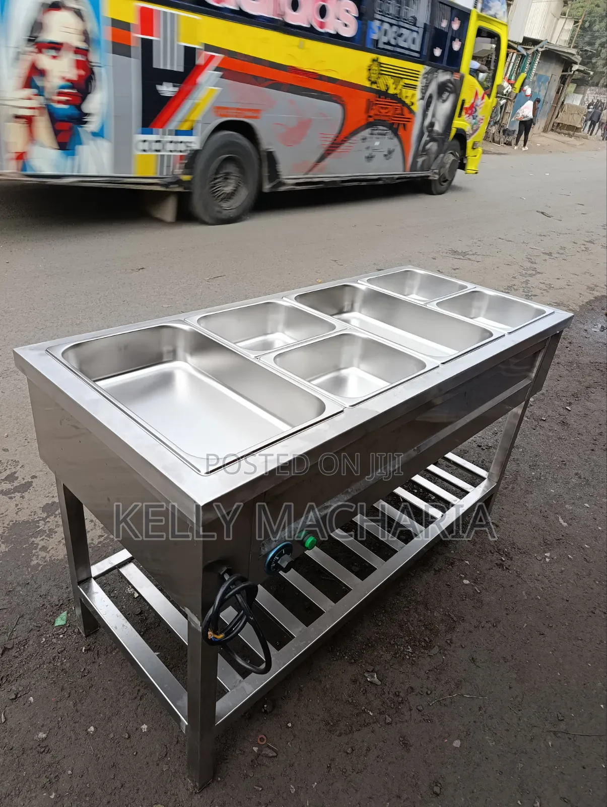 Bain Marine Food Warmers and Display