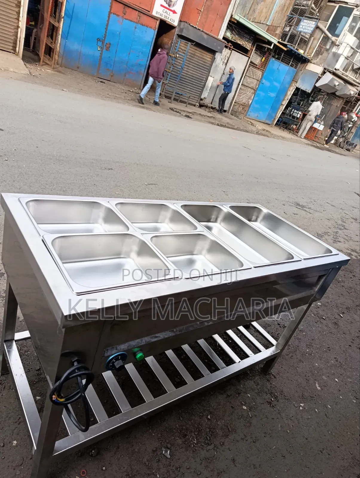 Bain Marine Food Warmers and Display