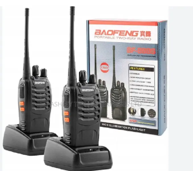 ~~Baofeng BF-888S Portable Two-Way Radio for Security Events