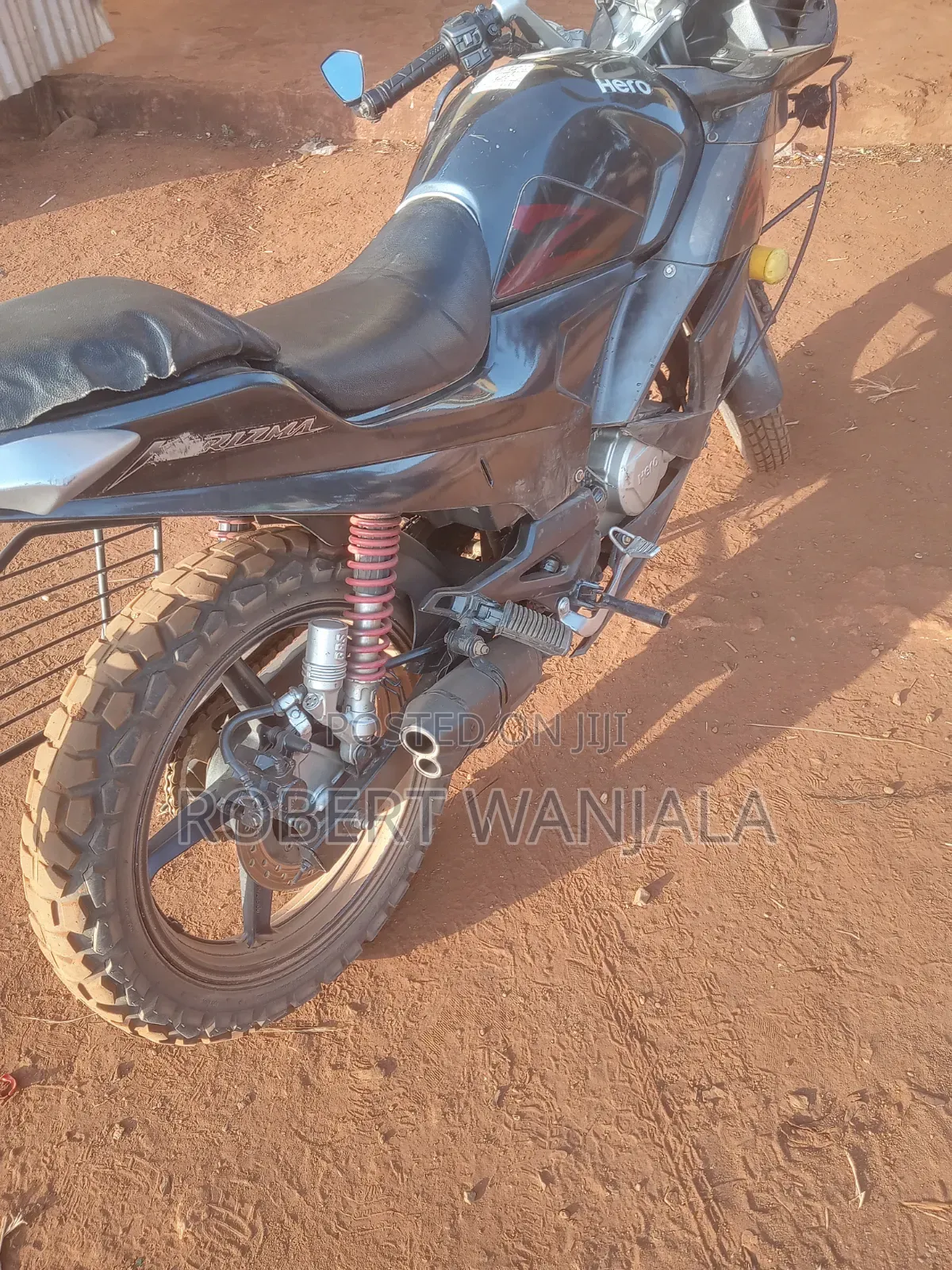 Hero Karizma ZMR 2016 Black