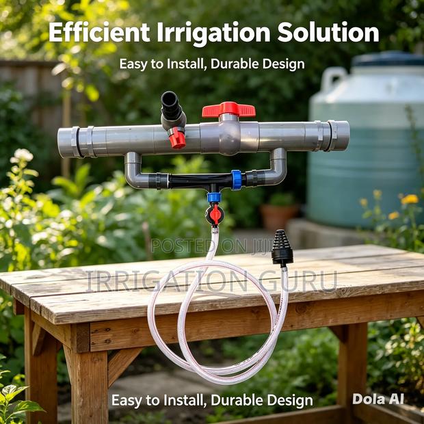 PVC Venturi Fertilizer Injector
