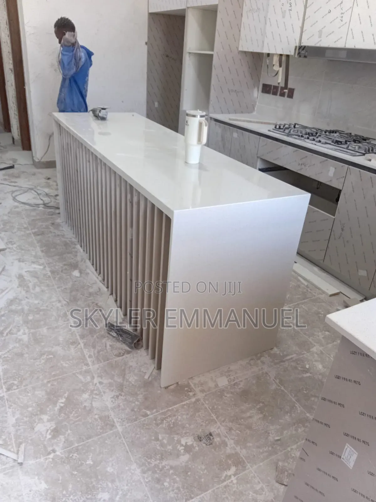 Granite Cutting, Polishing and Fixing Services
