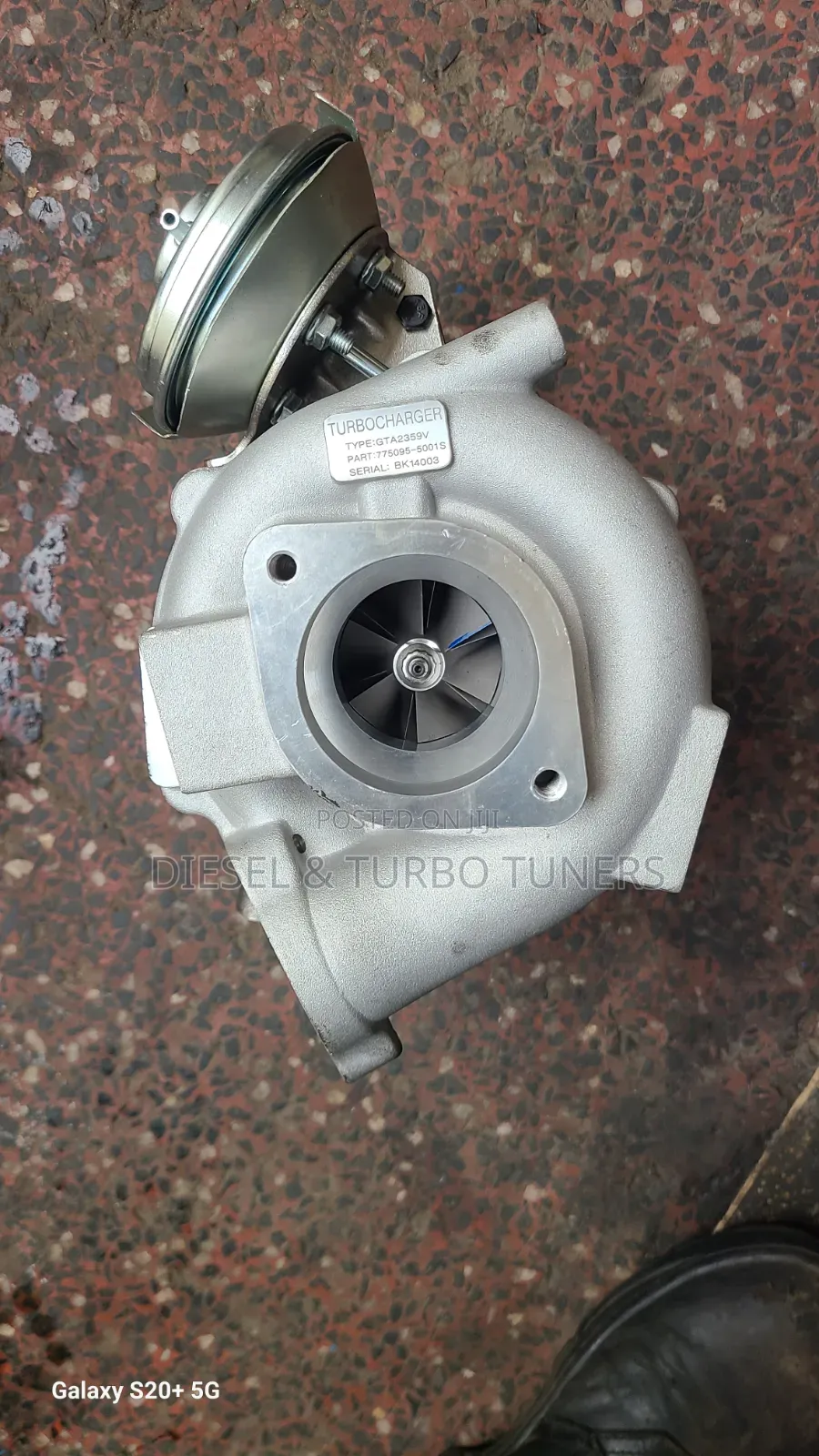 Landcruiser 1vd Turbo Charger