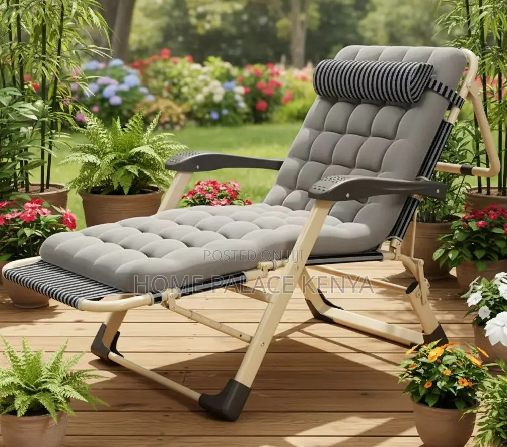 Foldable Lounger: Dual Purpose Convertible Chair to Bed Lounger