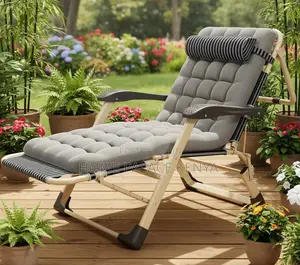 Foldable Lounger: Dual Purpose Convertible Chair to Bed Lounger