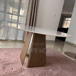 Unique Majestic Pure Marble Dinning Table