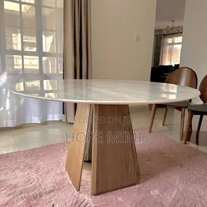 Unique Majestic Pure Marble Dinning Table