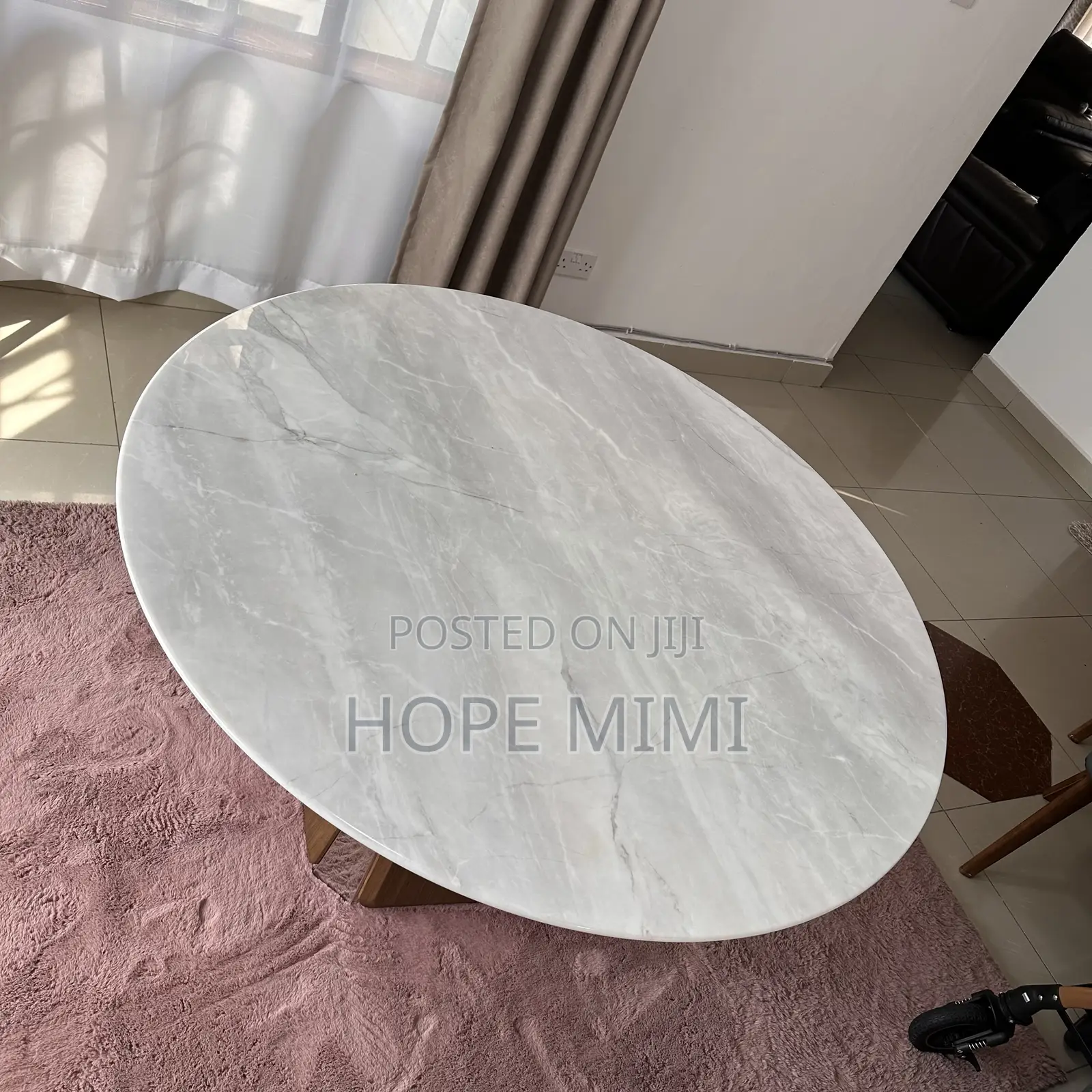 Unique Majestic Pure Marble Dinning Table