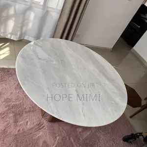 Unique Majestic Pure Marble Dinning Table