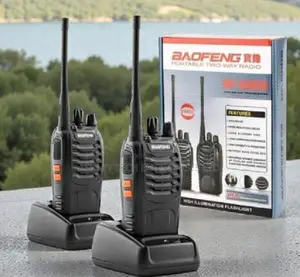 ~~ Baofeng BF-888S Rechargeable UHF Walkie Talkie**