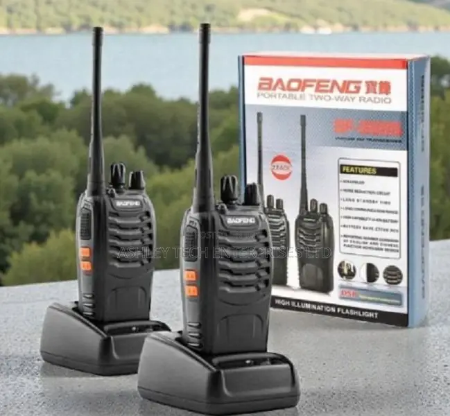 ~~ Baofeng BF-888S Rechargeable UHF Walkie Talkie**