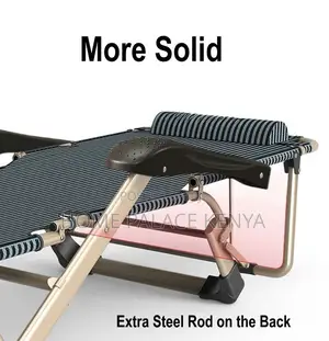 Foldable Lounger: Dual Purpose Convertible Chair to Bed Lounger
