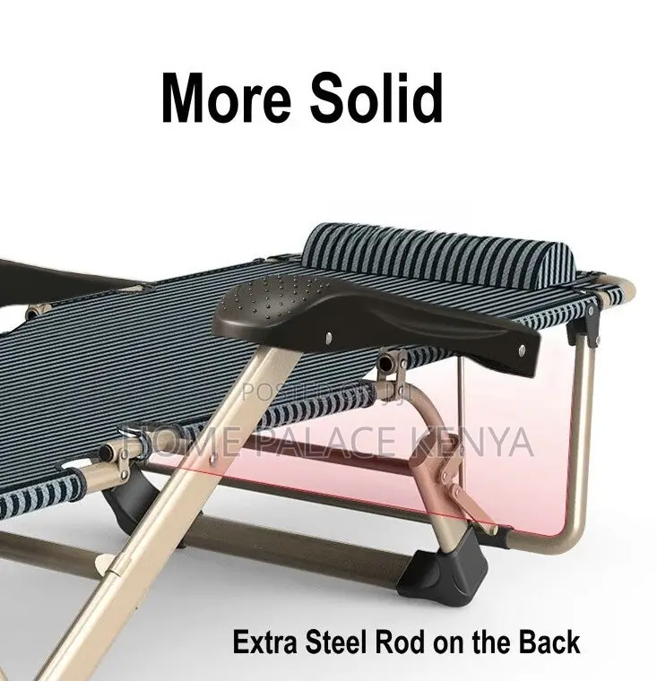Foldable Lounger: Dual Purpose Convertible Chair to Bed Lounger