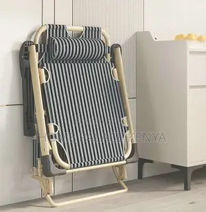 Foldable Lounger: Dual Purpose Convertible Chair to Bed Lounger