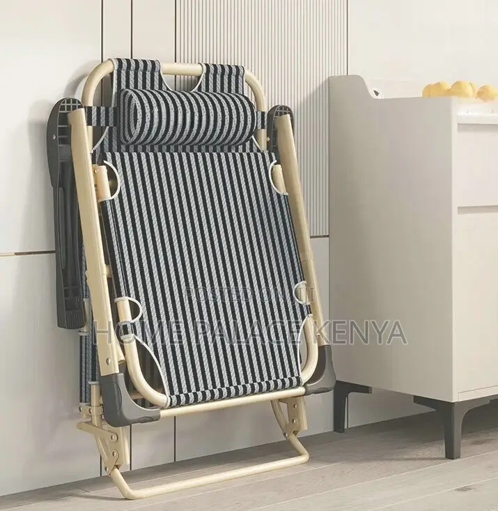Foldable Lounger: Dual Purpose Convertible Chair to Bed Lounger
