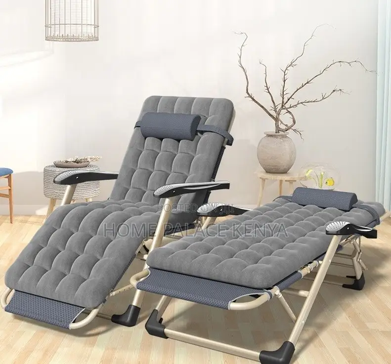 Foldable Lounger: Dual Purpose Convertible Chair to Bed Lounger