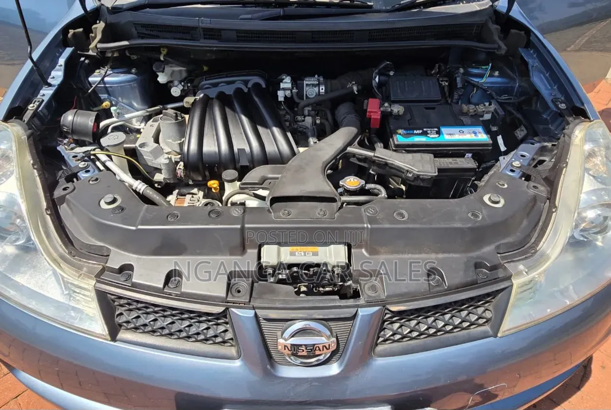 Nissan Wingroad 2015 Blue