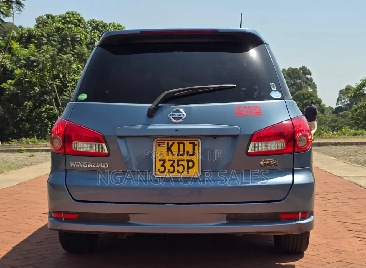Nissan Wingroad 2015 Blue