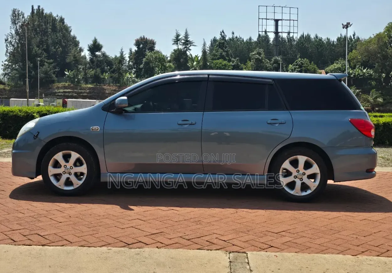Nissan Wingroad 2015 Blue