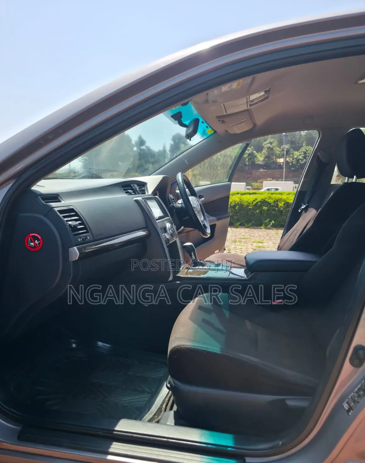 Nissan Wingroad 2015 Blue
