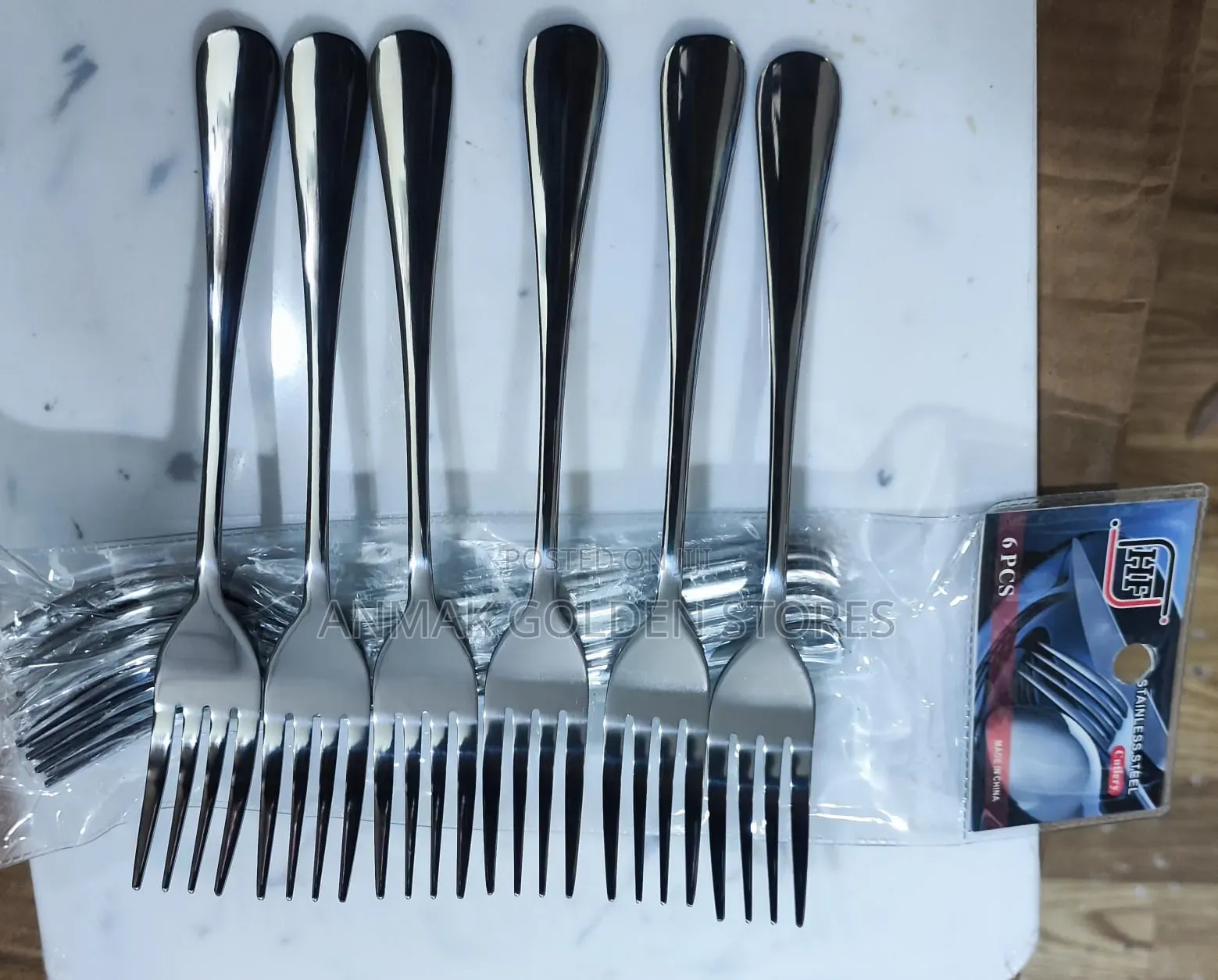 HF Table Fork Heavy Stainless Steel