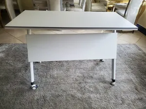 Moving Desk With Rolling Top