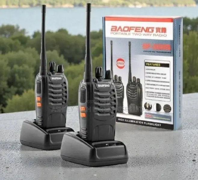 ~Premium Baofeng BF-888S Walkie Talkie **– Durable Reliable
