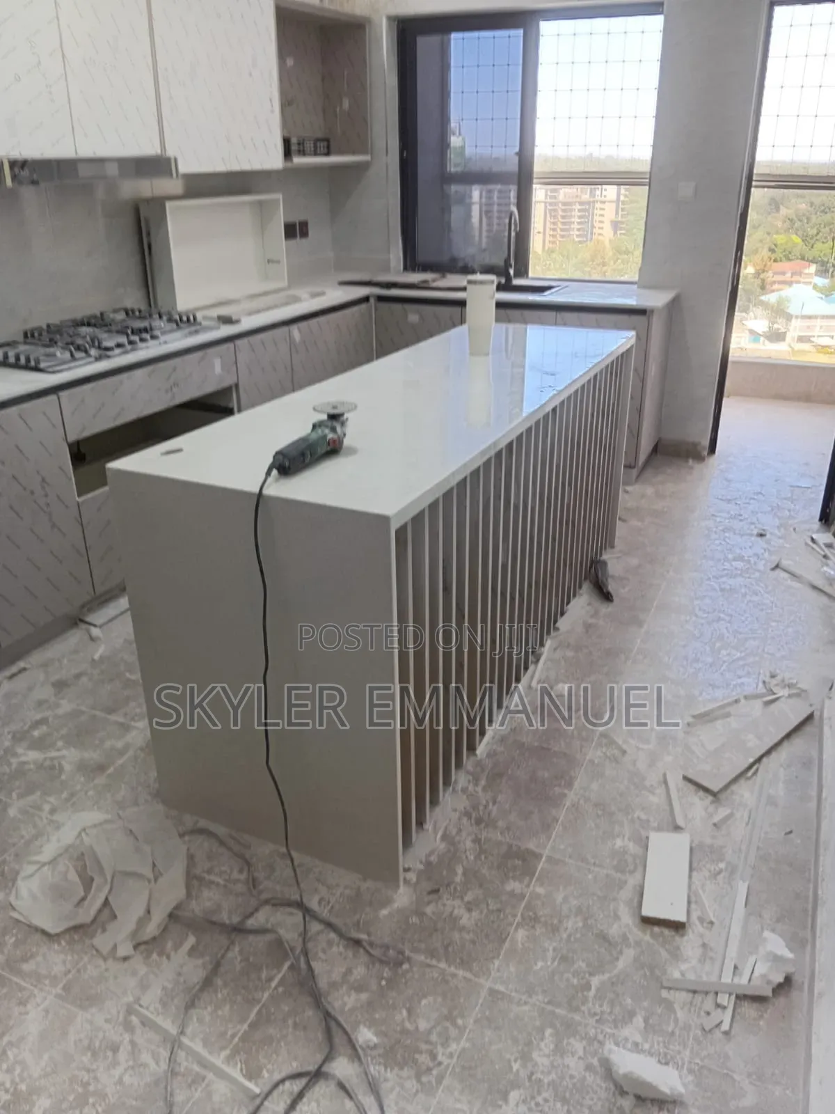 Granite Cutting, Polishing and Fixing Services