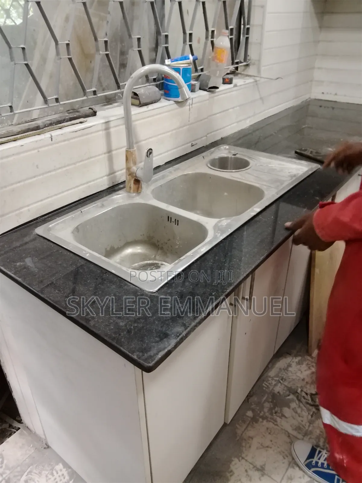 Granite Cutting, Polishing and Fixing Services