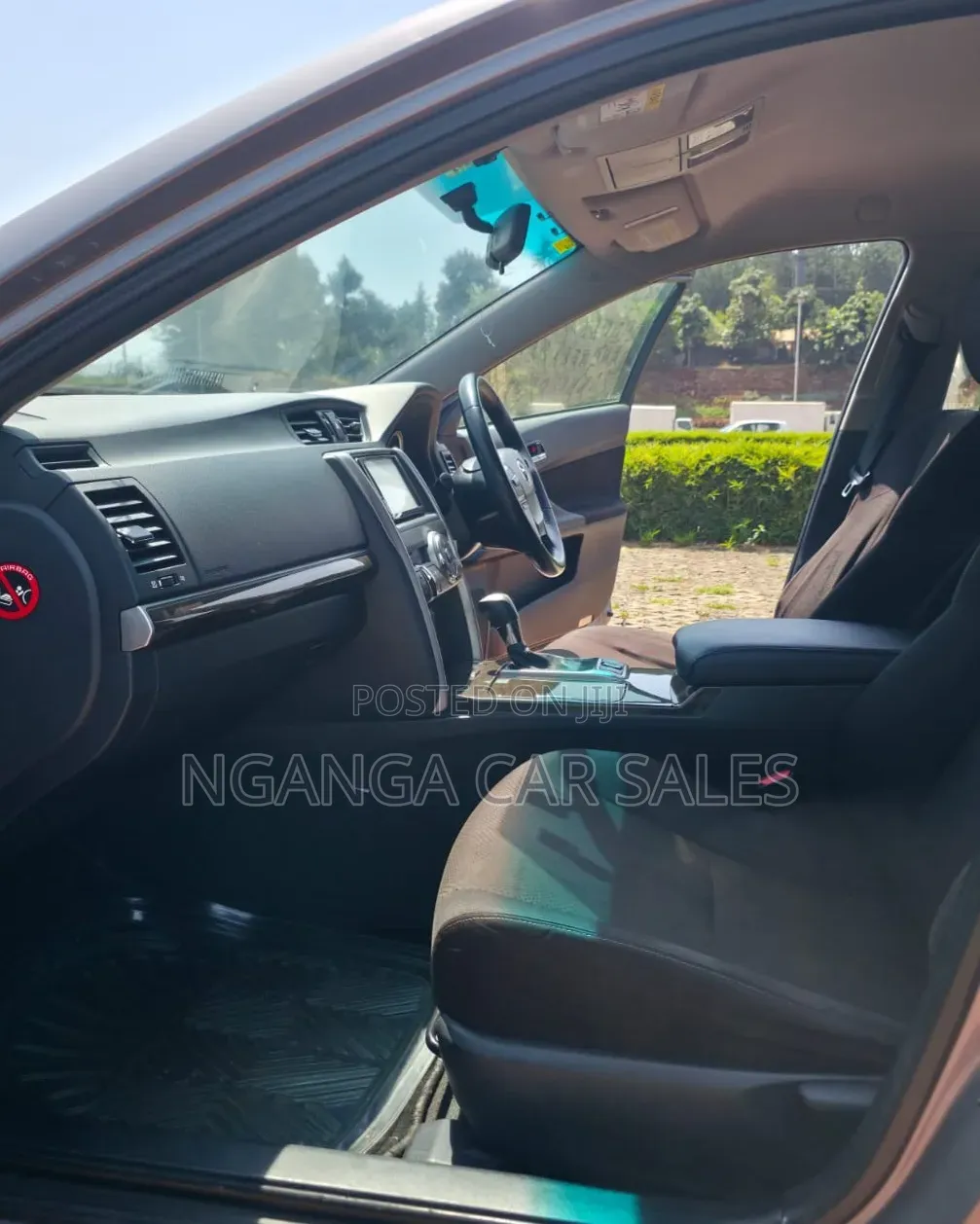 Nissan Wingroad 2015 Blue