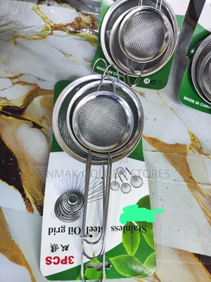 3pcs Set of Sieves