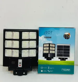 Solar Street Floodlight 5000 Watts